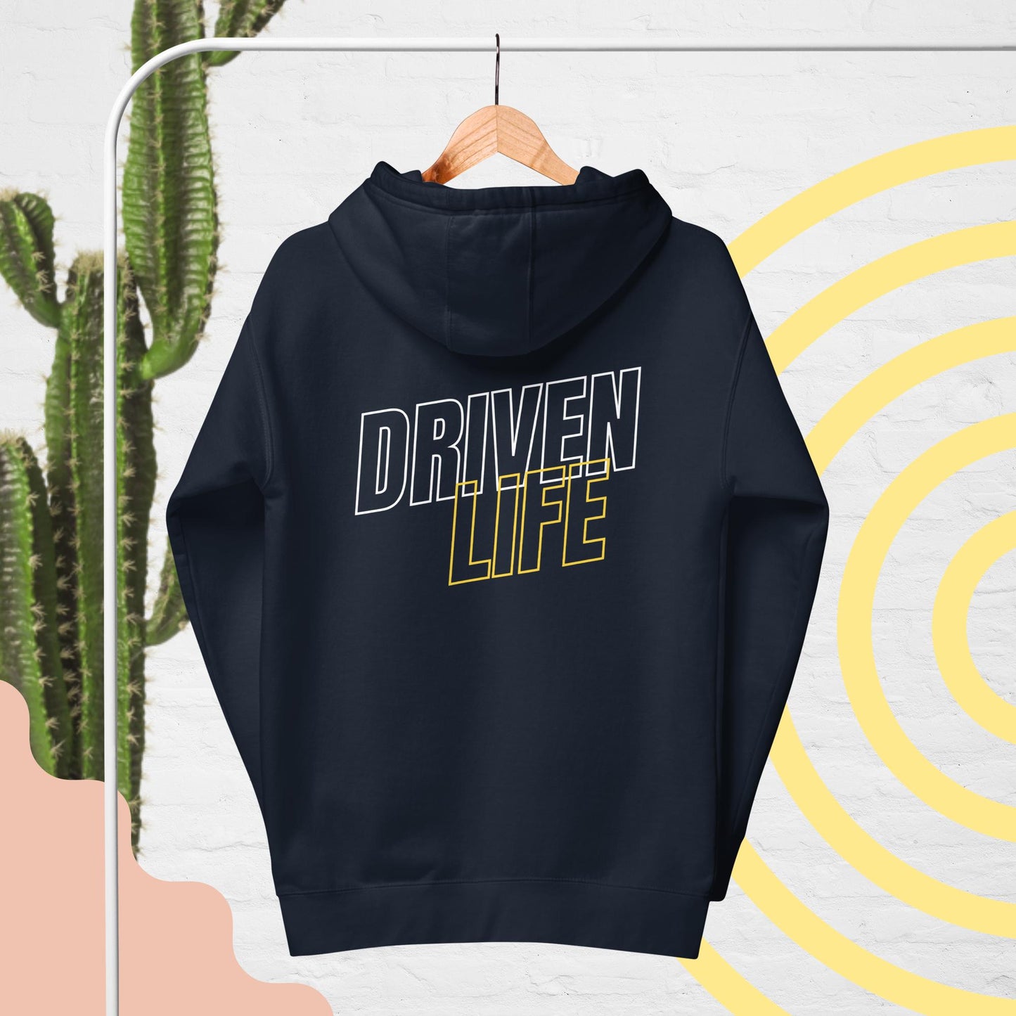 The Driven Beat - Premium Unisex Hoodie