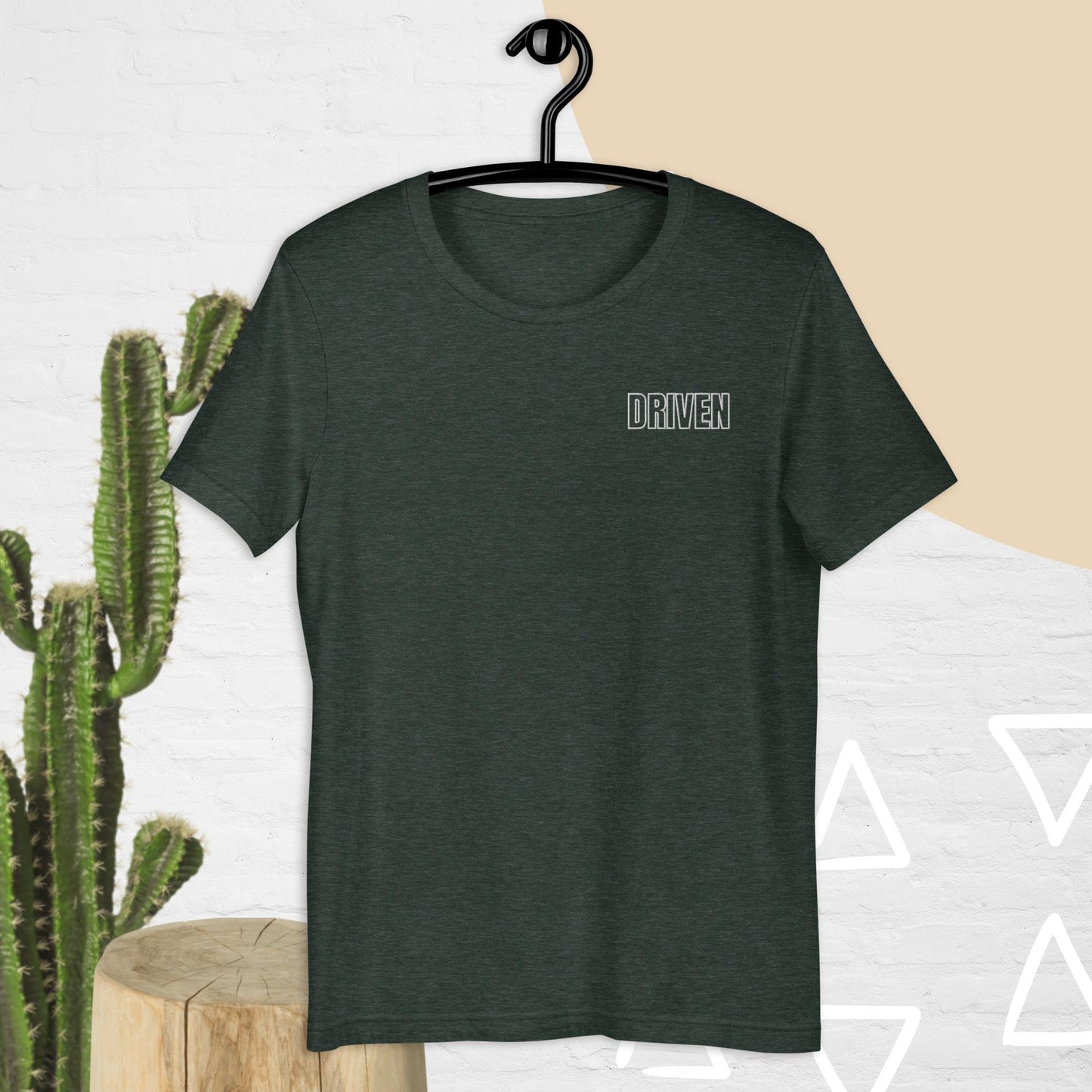 A True Classic - Embroidered Unisex t-shirt