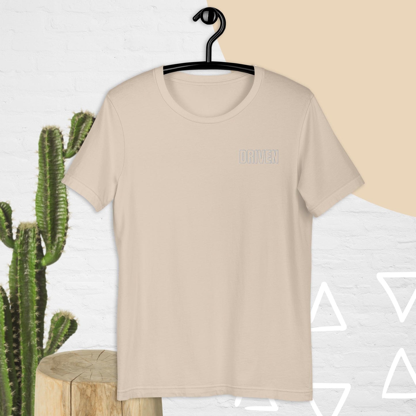 A True Classic - Embroidered Unisex t-shirt