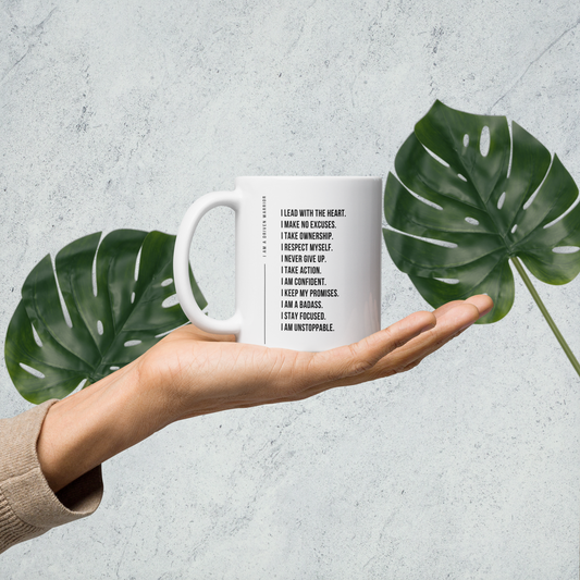 Manifesto Ceramic Mug