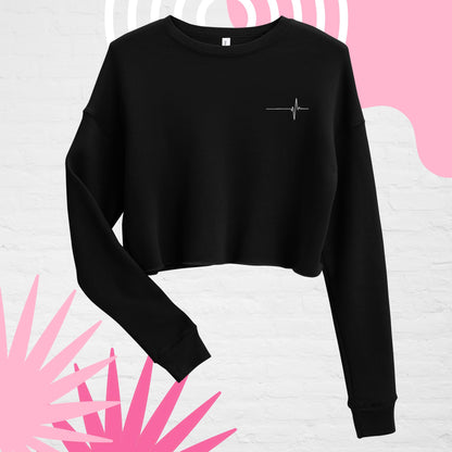 *SPECIAL EDITION* - Glow Point Oh - Crop Sweatshirt