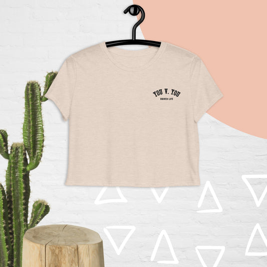 Already Winning - Light Crop Tee