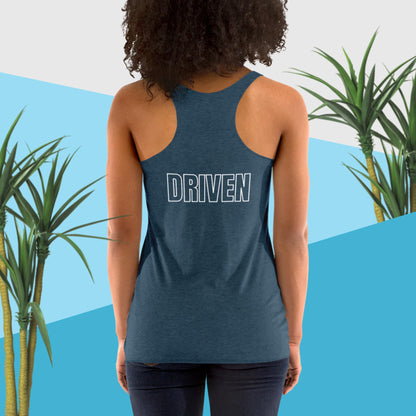 Keep it Driven - Women's Racerback Tank