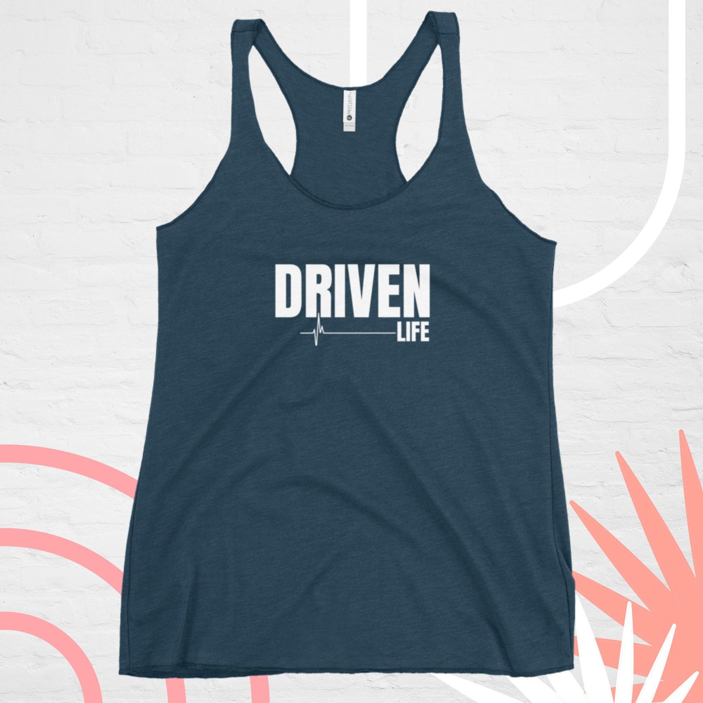 Driven Life - Women's Racerback Tank