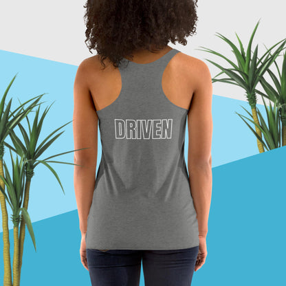 Keep it Driven - Women's Racerback Tank