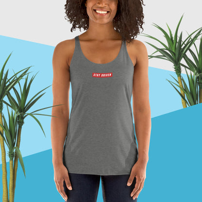 Keep it Driven - Women's Racerback Tank